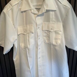 elbeco - Work Shirt - White